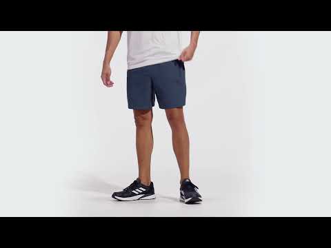 AEROREADY Designed 2 Move Woven Sport Shorts Blue GT8162 video