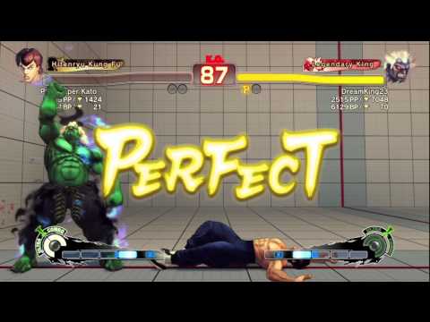 SSF4AE: P2W Super Kato (Fei Long) vs DreamKing23 (Oni) Ranked