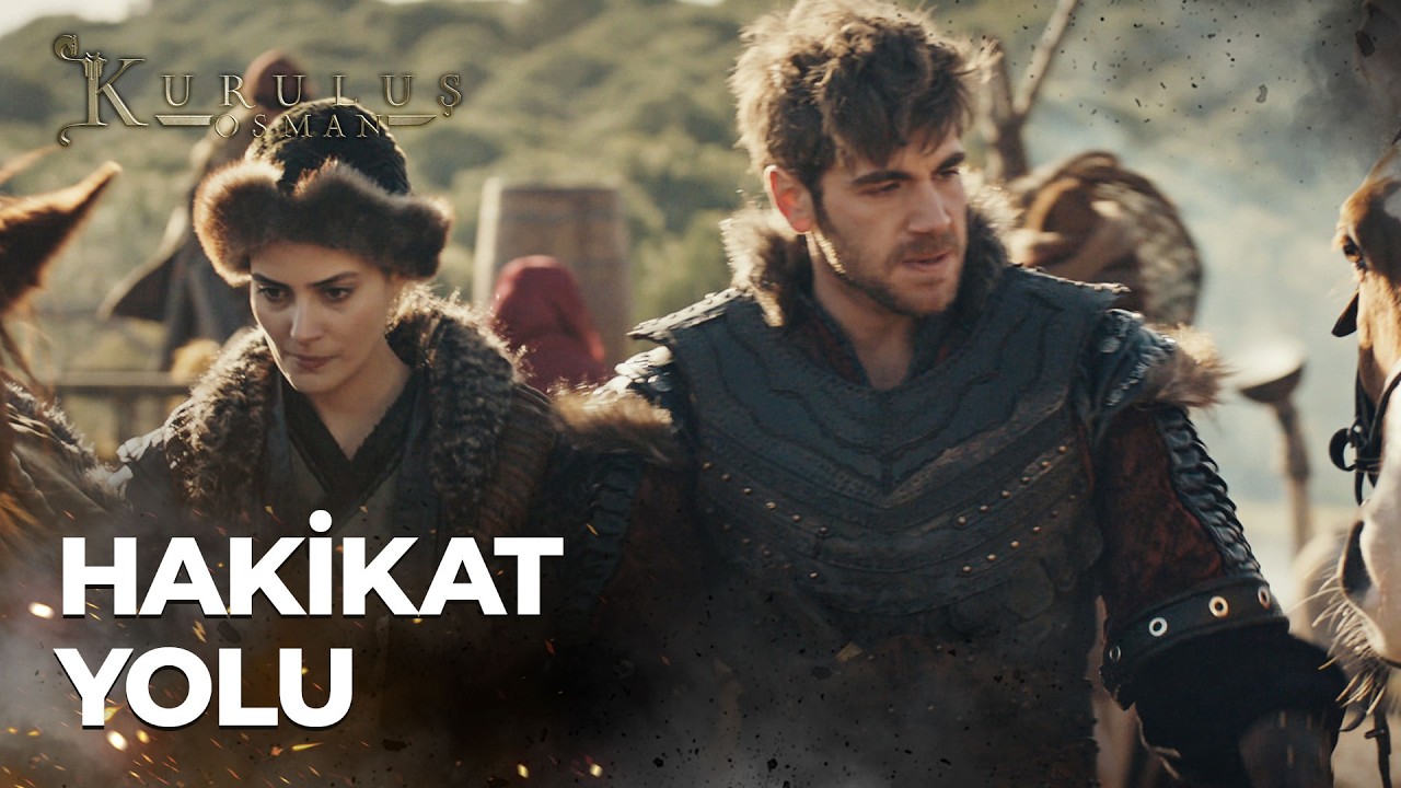 Orhan ve Elçim hatun vazifede!  - Kuruluş Osman