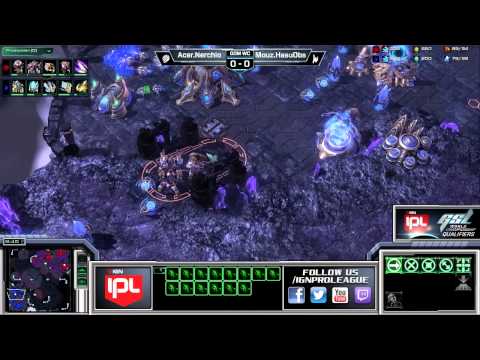Nerchio v HasuObs - Game 1 - GSL World Championship EU Qualifier