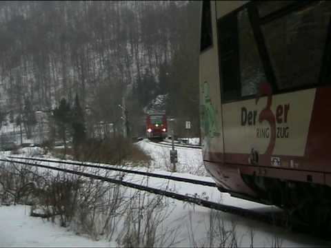 Bahnkutscher.de - Kreuzung in Fridingen