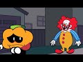Friday Night Funkin Animation Skid And Pump VS Clown Animation Skid And Pump
