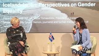 Icelandic-Japanese Perspectives on women’s empowerment