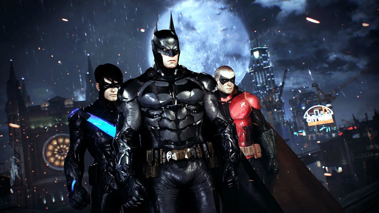 Batman: Arkham Knight Trailer - 