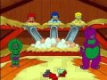 Microsoft Super Dee Duper Barney On CD ROM