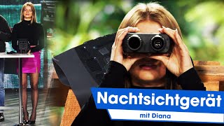 Mit diesem meistverkauften Nachtsichtgerät kann Diana jetzt auch im Dunkeln Tiere beobachten