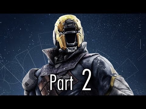 Destiny Alpha Gameplay Walkthrough Part 2 - The Crucible - Campaign Mission 2 (PS4)