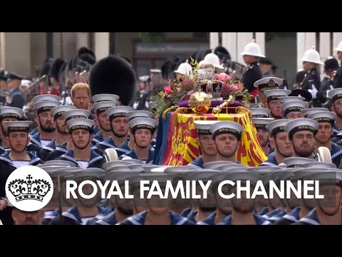 LIVE: The State Funeral Procession of Her Majesty The Queen