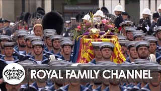 LIVE: The State Funeral Procession of Her Majesty The Queen