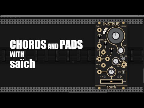 Chords and Pads with Saich in VCV Rack