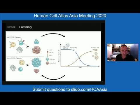 HCA Meeting Asia 2020: Plenary - 7 - The power of ONE: Immunology in the age of single cell genomics