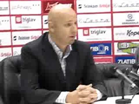 Trener RK Crvena zvezda Igor Butulija 1(press)!