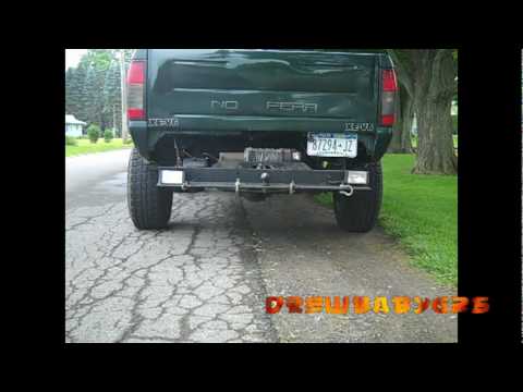 3" hockey puck lift kit on my frontier