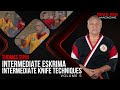 Intermediate Eskrima With Thomas Sipin Vol 5 Intermediate Knife Techniques Black Belt Magazine