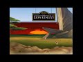 Opening To The Lion King 1 1 2 2004 DVD Disc 2