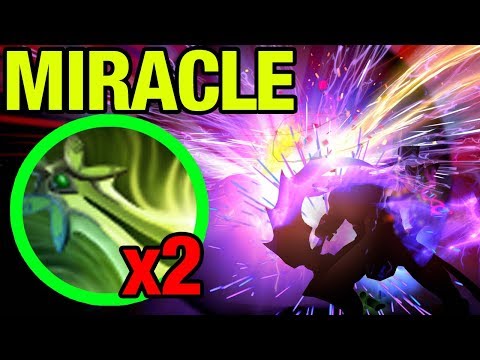 MIRACLE- AND HIS INSANE BUILDS - 2 BUTTERFLIES TO ANTI-MAGE - Dota 2