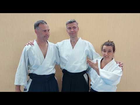 Teaser: 1. Seminar with Christophe Depaus, 6. Dan Aikikai in Bale (Switzerland) 😉