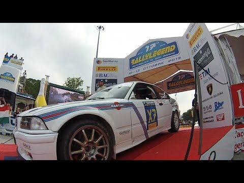 17 Rally Legend 2019 | Gabura / Mihalik | BMW M3 E36 - CLIP | MotoRecords.pl