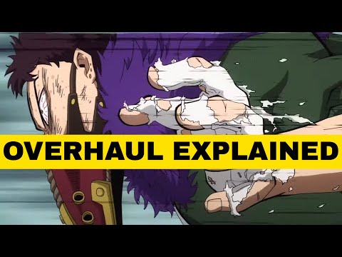 OVERHAUL Explained in 2 MINUTES / My Hero Academia Season 4 / Kai Chisaki Video