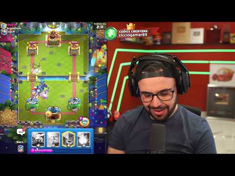 1 HP DI VITA, non mi Succedeva da ANNI - CLASH ROYALE