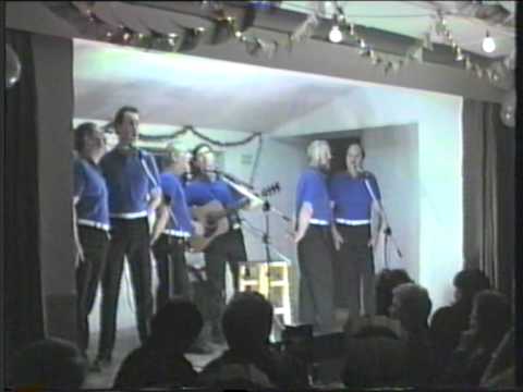 The Spanners - Chew Valley Song  at West Harptree Village Hall 1992