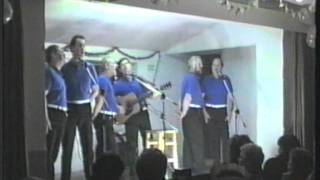 The Spanners - Chew Valley Song  at West Harptree Village Hall 1992