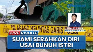 Tragedi Banyuwangi: Pegawai BUMN Tusuk Istri Hingga Tewas, Warga Tak Percaya Dikenal Harmonis