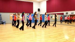 Hole In The World - Line Dance (Dance & Teach in English & 中文)