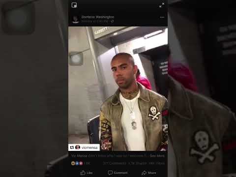 Vic Mensa gets flamed 🔥🔥🔥(hilarious )
