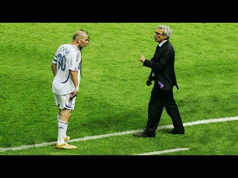 4 Times Zidane Saved France Alone