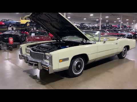 1976 Cadillac Eldorado (CC-1945973) for sale in Grand Rapids, Michigan