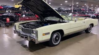 Video Thumbnail for 1976 Cadillac Eldorado Convertible