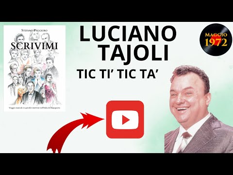 Luciano Tajoli canta Tic tì-tic tà (gira, rigira biondina)