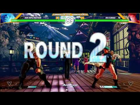 Infiltration vs K-Brad - Top 32 - Canada Cup 2016