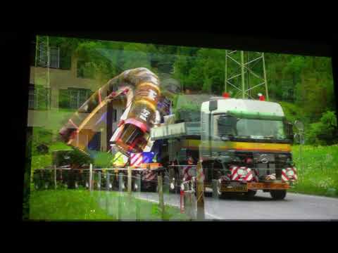 Besichtigung vom Kraftwerk Linth - Limmern Video Nr. 148