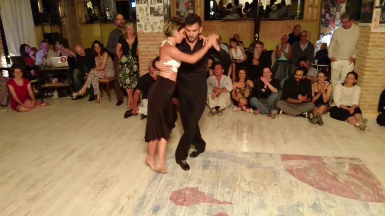 Rocio Lequio e Bruno Tombari Tango Dance Camp - Milonga Sì