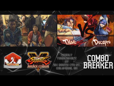 USF4|ComboBreaker 2019 - SSNO|Kojikog (T Hawk) vs Razora (Decapre)