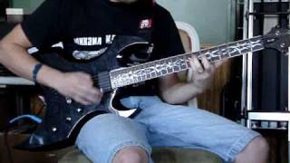 Becoming The Archetype - Beyond Adaptation (Guitar Cover)