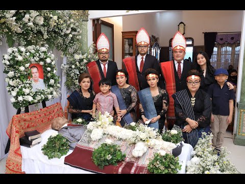 Acara Adat Saur Matua Drs. Jabmar Siburian MM ( Op. Christian Doli) Part 1