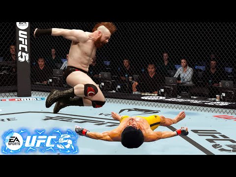 UFC5 Bruce Lee vs Sheamus EA Sports UFC 5