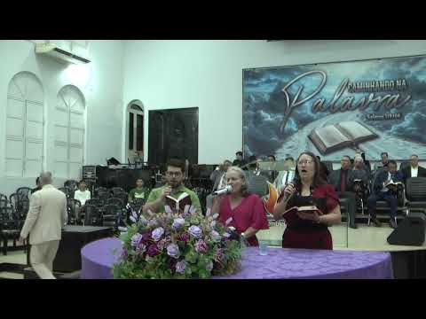 Equipe de louvor dia 12/4/26 em Caçu Goiás