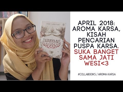 #Collabooks | Review Novel Aroma Karsa | Booktube Indonesia