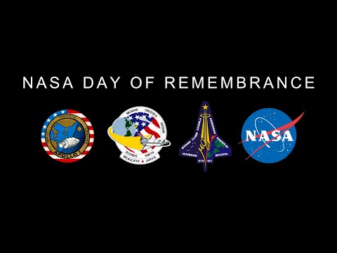 Montage: NASA Remembers Its Fallen Heroes