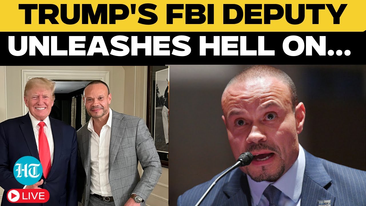 LIVE | Dan Bongino’s Stunning Warning to Lawmakers Goes Viral as Trump Names Him FBI Deputy Director