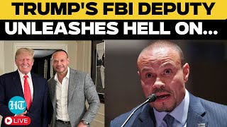 LIVE | Dan Bongino’s Stunning Warning to Lawmakers Goes Viral as Trump Names Him FBI Deputy Director
