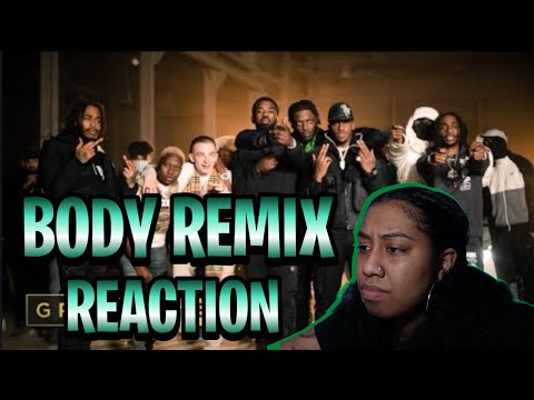 Tion Wayne x Russ Millions - Body (Remix) (NYC GIRL REACTION) #Linaaareacts