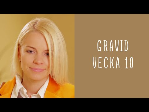 Gravid vecka 10