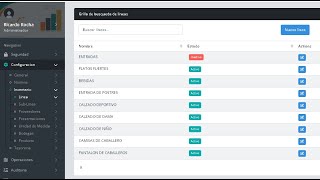 Instalación básica