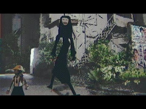 Walk 散歩 - Freaky Japanese Horror Game Where a Terrifying Shadow Monster Stalks a Girl Through a City