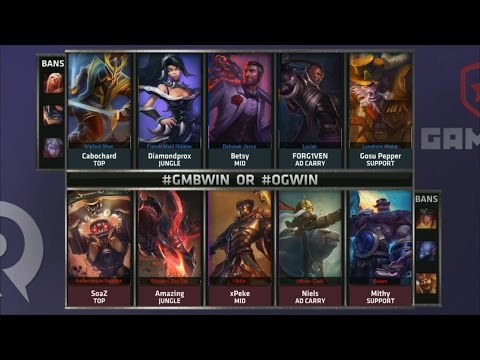 GMB vs OG Game 2 Highlights - GAMBIT GAMING vs ORIGEN - Week 8 EU LCS SUMMER 2015